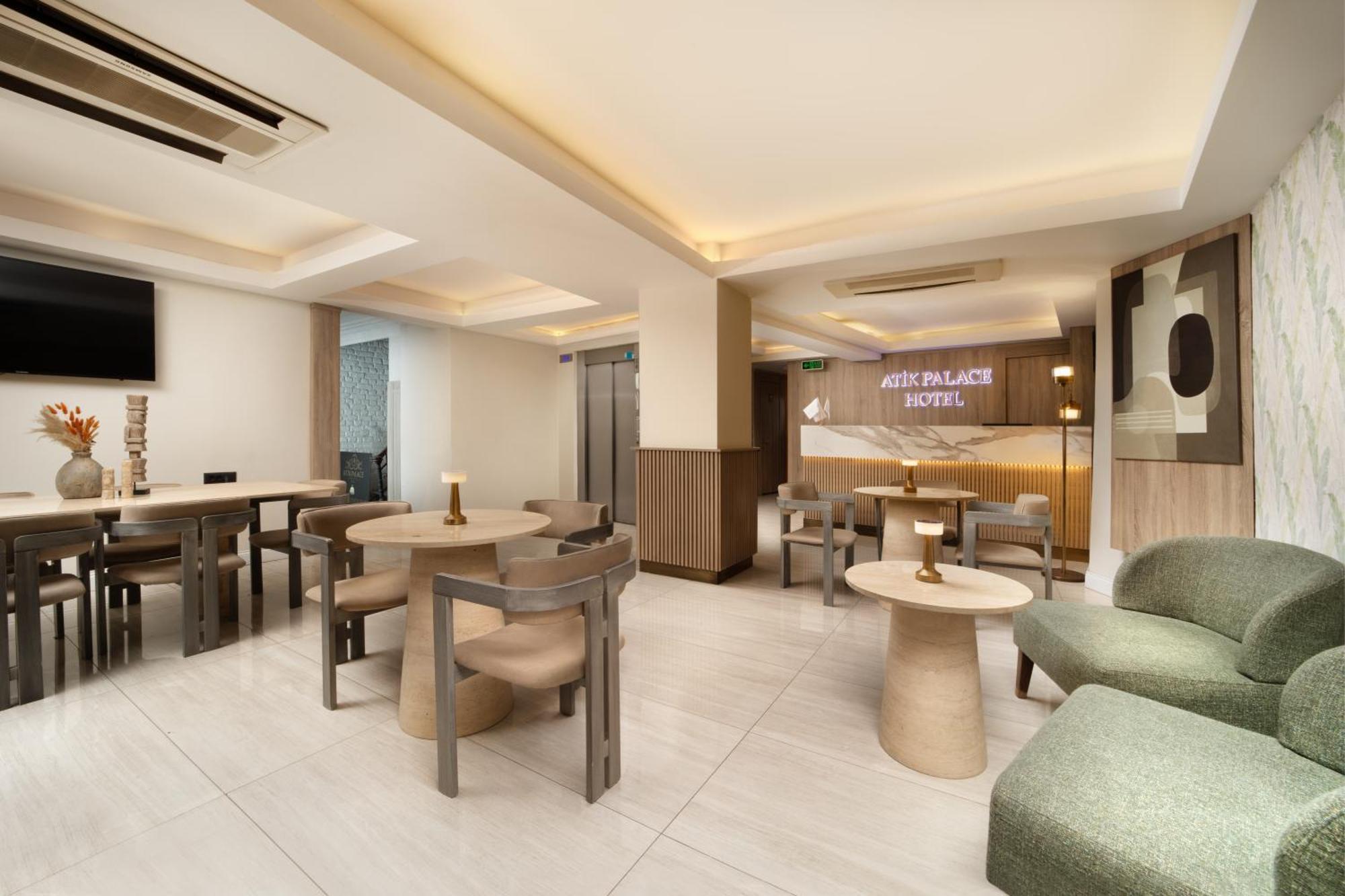 Atik Hotel Istanboel